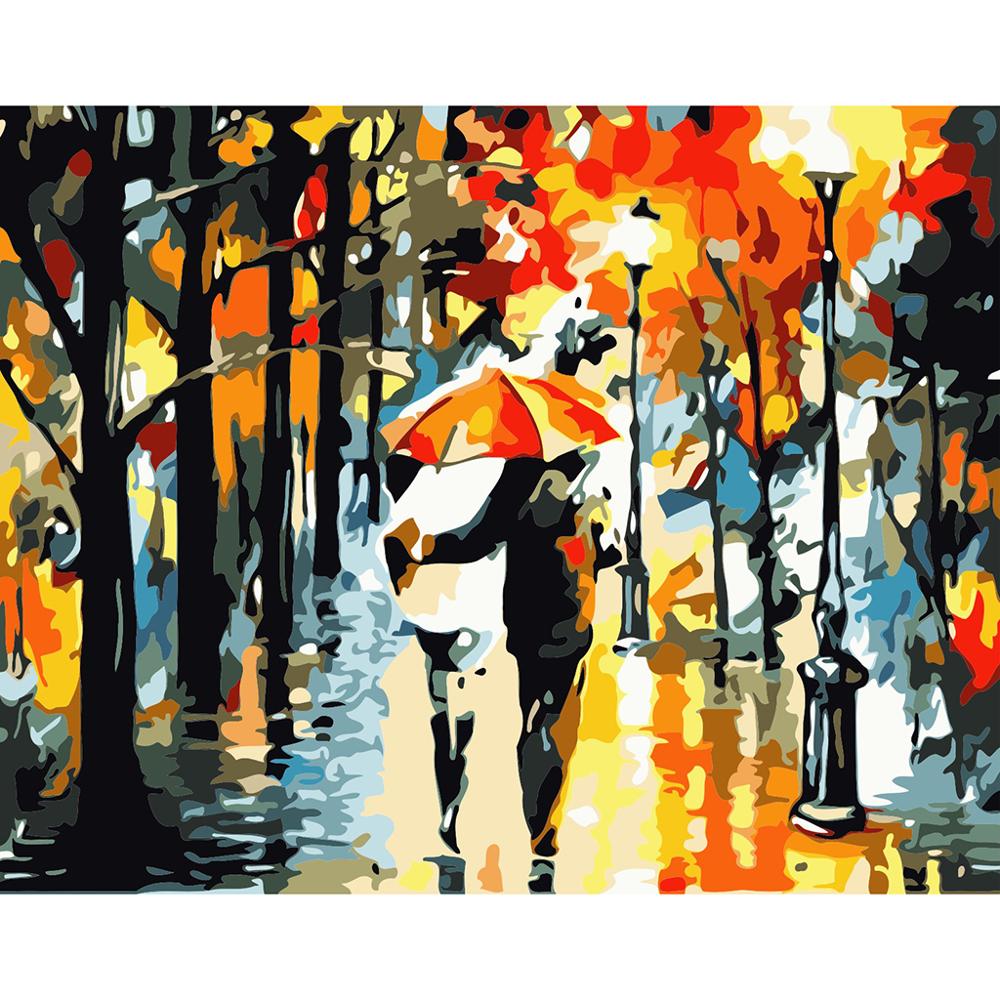 Pintura Diy de tortuga por números para colorear por números, arte de pared moderno, imagen por números para decoración del hogar, juguetes hechos a mano para niños: NO Framed 0131