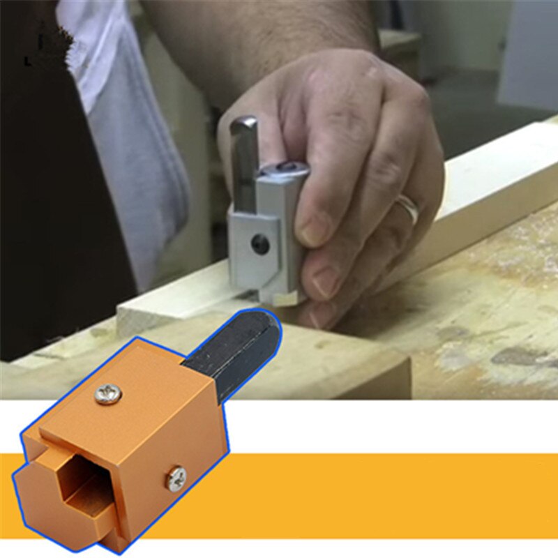 Wood Mortise Corner Chisel Door Hinge Mounting For Squaring Hinge Recesses Wood Milling Cutter Woodworking Carpentry Tools
