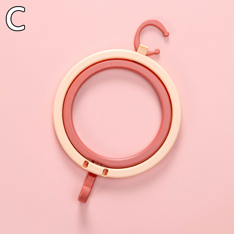 Round Shape Cap Storage Racks Baseball Cap Rack Hat Holder Rack Home Organizer Storage Door Closet Hanger Holder Rack Robe Hooks: C