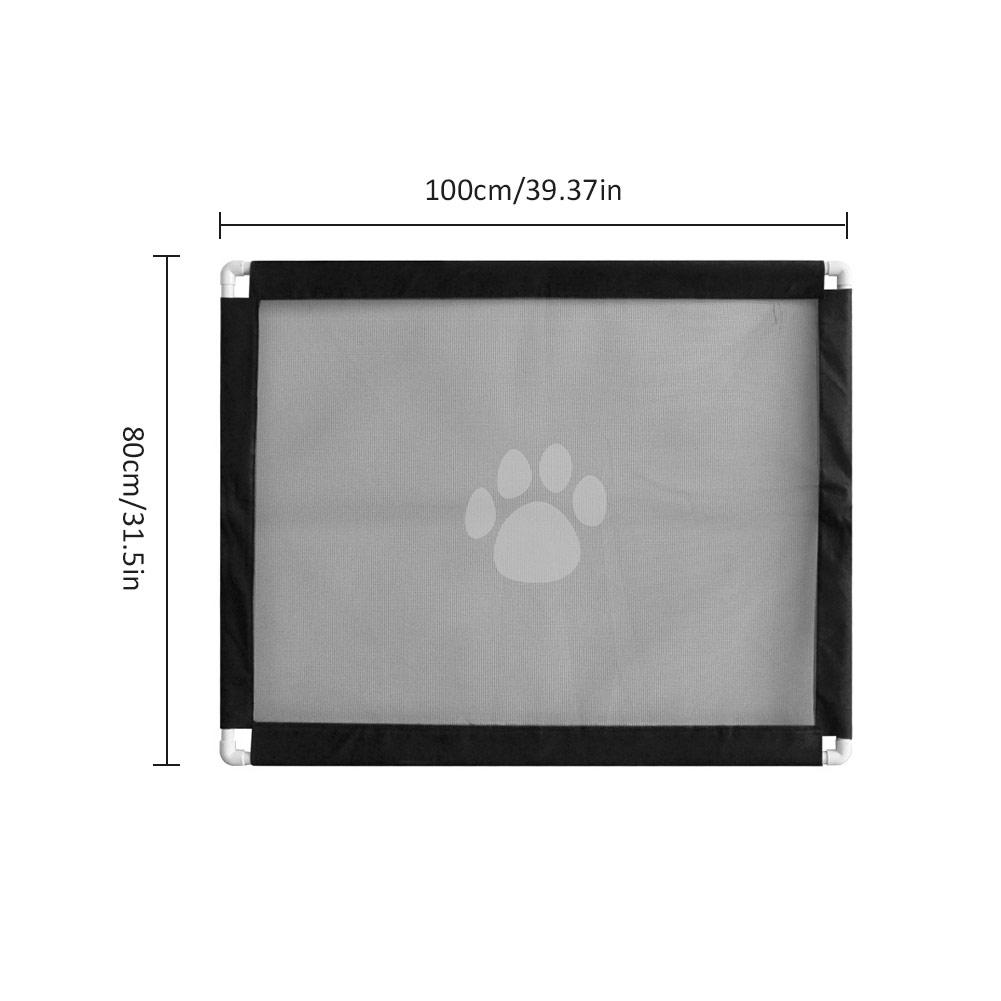 Safety Pet Dog Fence Gate Safe Guard Enclosure Dog Fences Dog Gate The Ingenious Mesh Magic Pet Gate Isolation network For Dogs