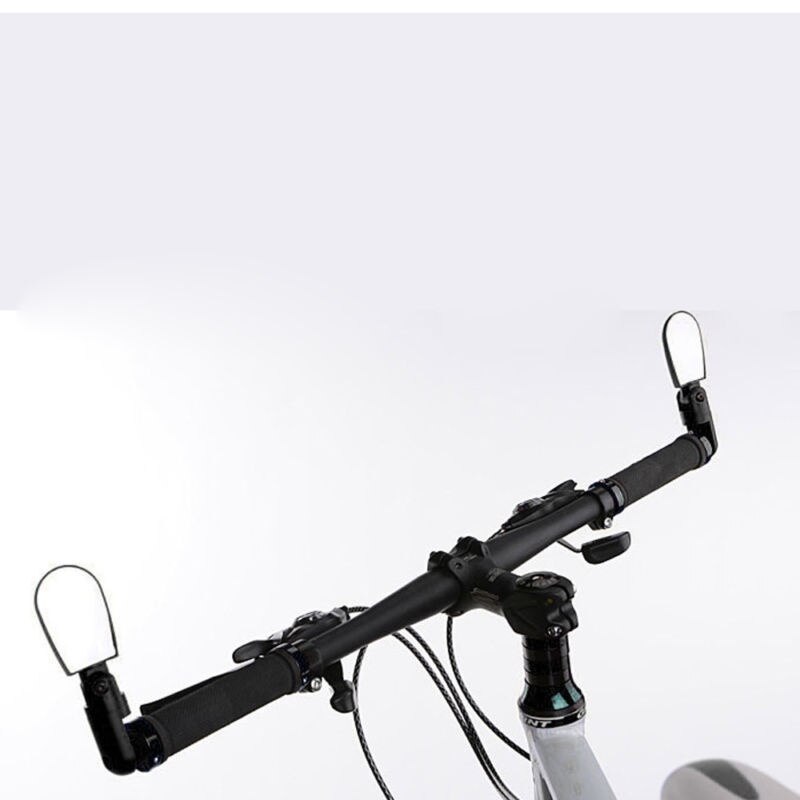 wioślarz górski i szosowy kierownica rowerowa z lusterkiem wstecznym 360 stopni swobody obrót koniec tylne tylne lustro akcesoria rowerowe dla obu płci