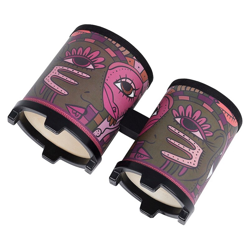 2 in 1 kinderpercussie bongo drums congo met drumstokken percussie klein speelgoed voor vroege educatie