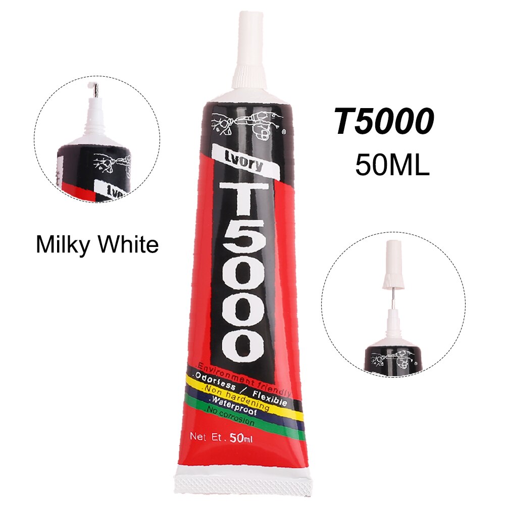 50Ml E6000 Lijm Telefoon Glas Touch Screen Super Sterke Lijm Display Stof Sieraden Kraal Hout E8000 Kleding B7000 B6000 t5000