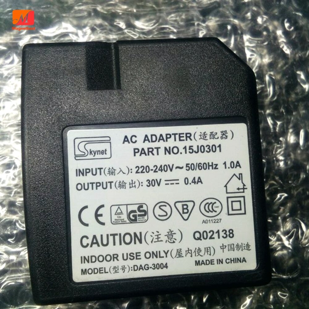 30V 0.4A DAG-3004 15J030 AC Adapter Charger for Lenovo 3110 1201i 2401i 3410 3520 M630 M7605D M7600D Printer Power Supply