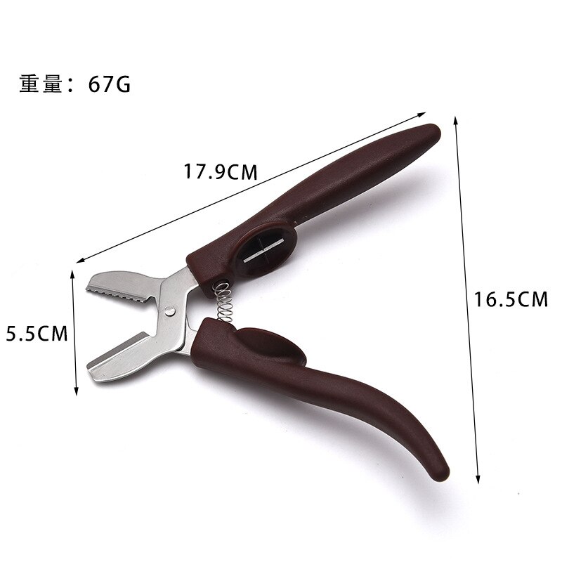 Ouvre-châtaignes En Bois - Outil Manuel Pour éplucher Facilement - 18 Cm - Parfait Pour Cuisine, Camping