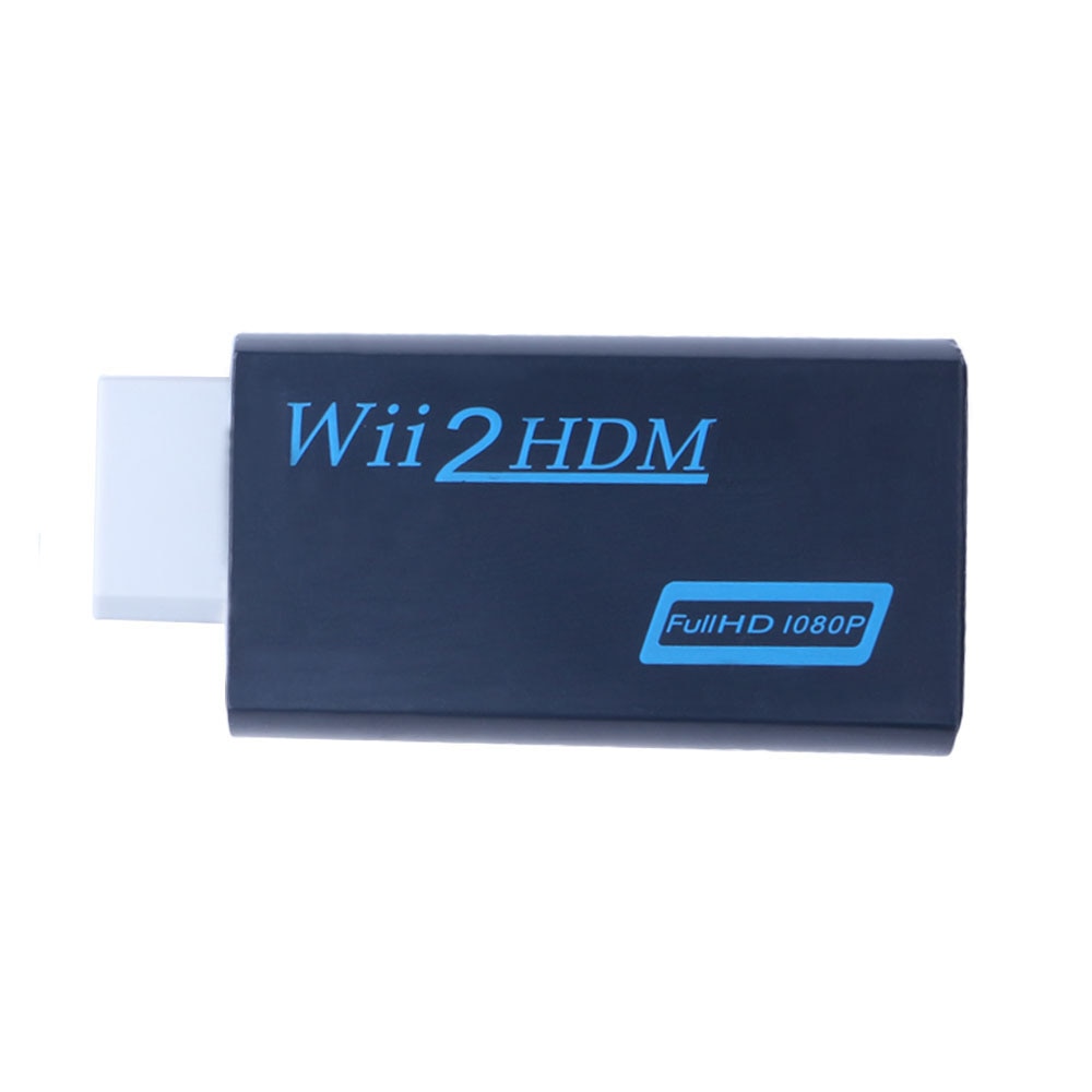 Wii Naar Hdmi-Compatibel Converter Adapter Full Hd 1080P Voor Wii2HDMI Converter 3.5Mm Audio Voor Pc Hdtv monitor