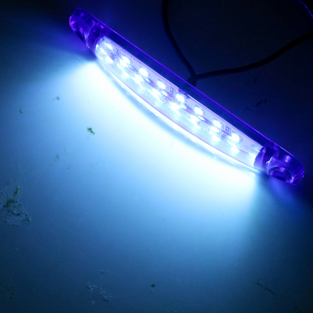 Yosolo 20 stk/sæt sidemarkeringslygter parkeringslys til bus lastbil trailer parkeringslys rød 9 led 24v lamper baglygter