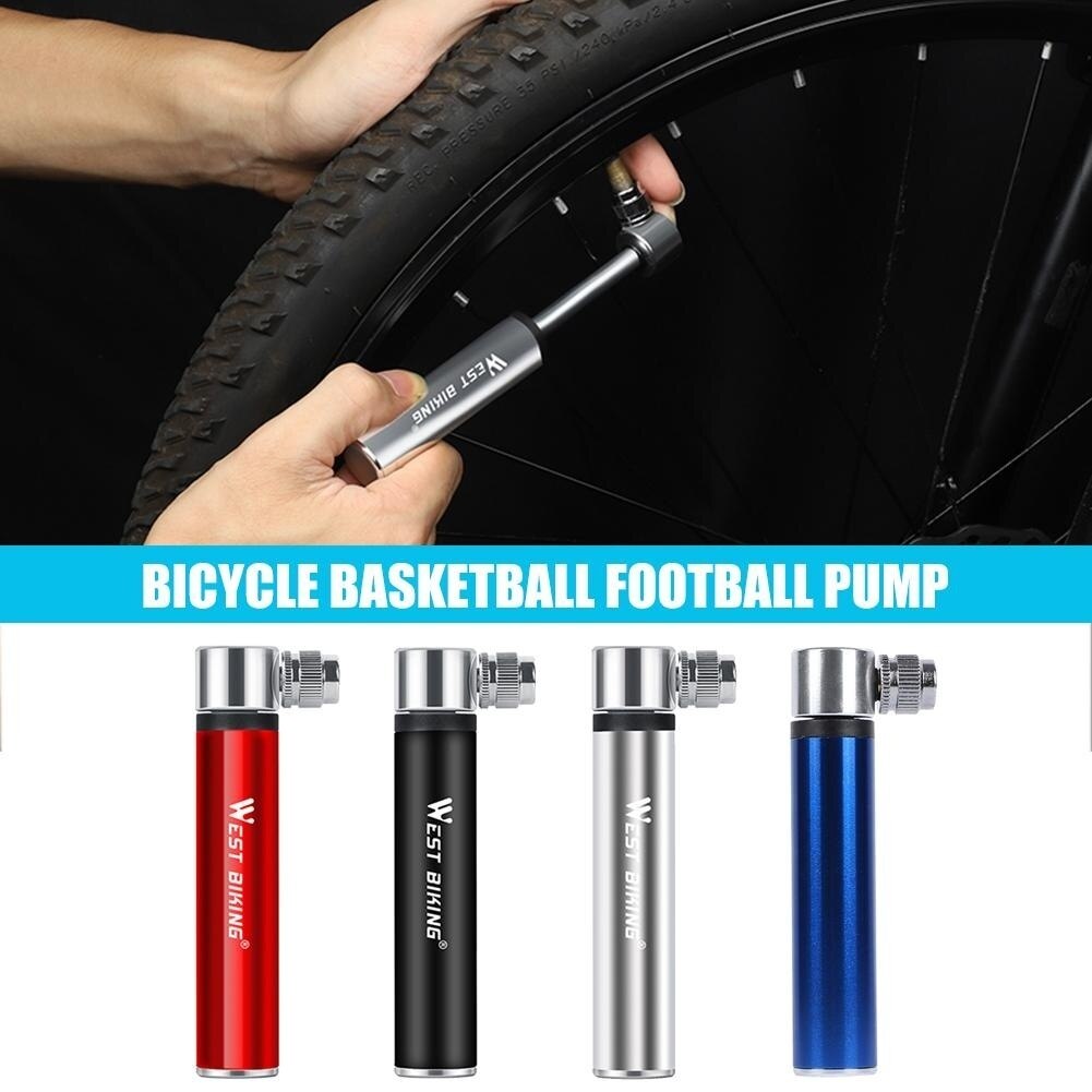 Mini Fahrrad Pumpe Radfahren Hand Luftpumpe für Fahrrad Reifen Inflator Bicicleta für AV/FV MTB Berg Fahrrad Fahrrad pumpe