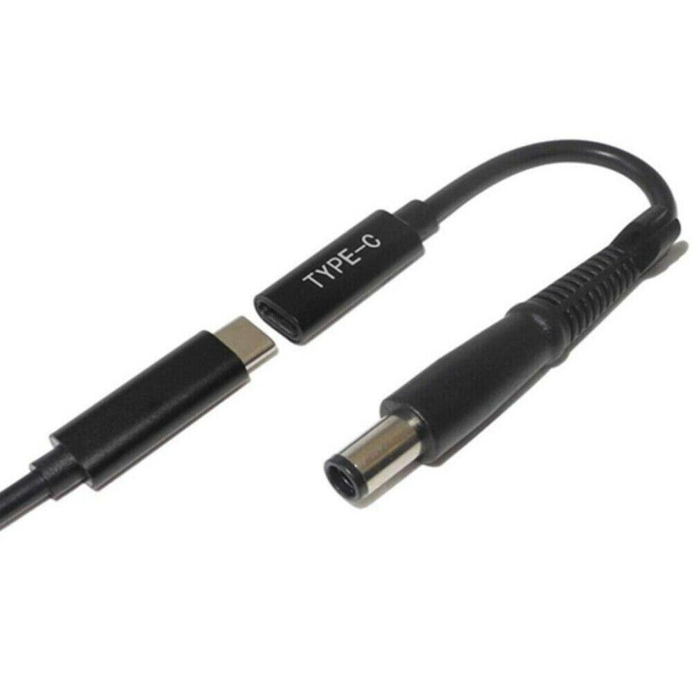USB-C Vrouw Naar 7.4X5.0Mm Dc Tip Pd Converter Kabel Voor Hp 65W Of Blow Laptops