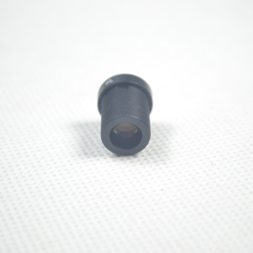 16mm 5MP 27 Degrees CCTV Fixed Iris IR Board Lens M12 MTV Mount for IP Camera
