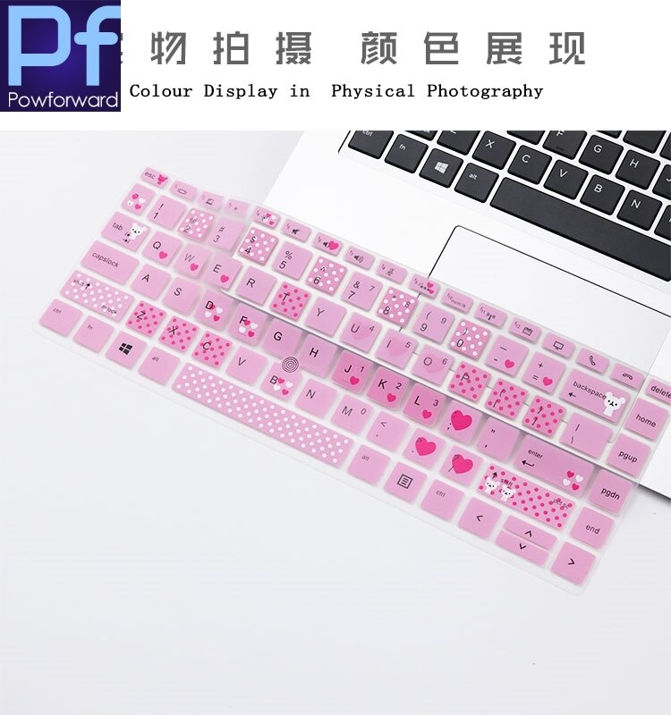 Pour HP ZBook Studio x360 G5 / X360 G6 poste de travail Mobile 15.6 pouces Silicone ordinateur portable clavier couverture protecteur peau