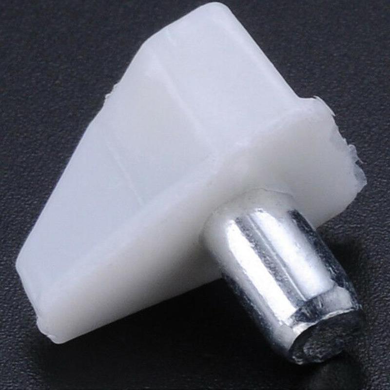 Furniture Transparent Laminate Support Partition Tray Cabinet Panel Support Partition Bracket Shelf Studs Peg Hardware Accessory