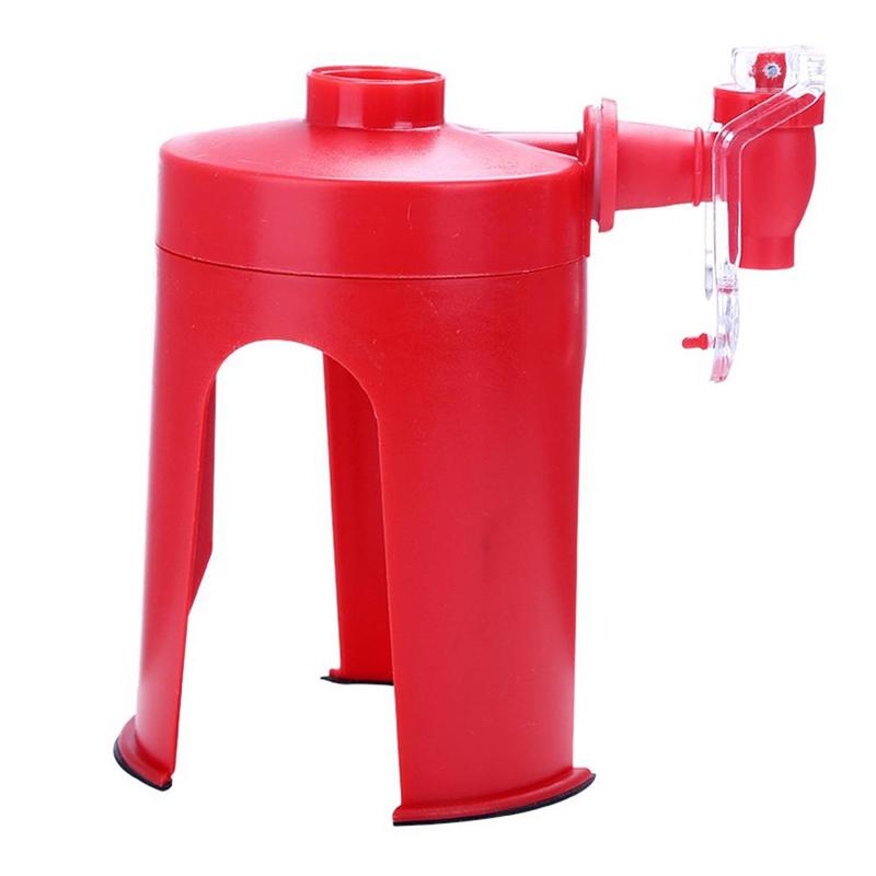 Hand Pressure Type Coke Bottle Inverted Drinker Carbonated Home Coke Machine Machine Beverage Inverted Beverage C2Z6