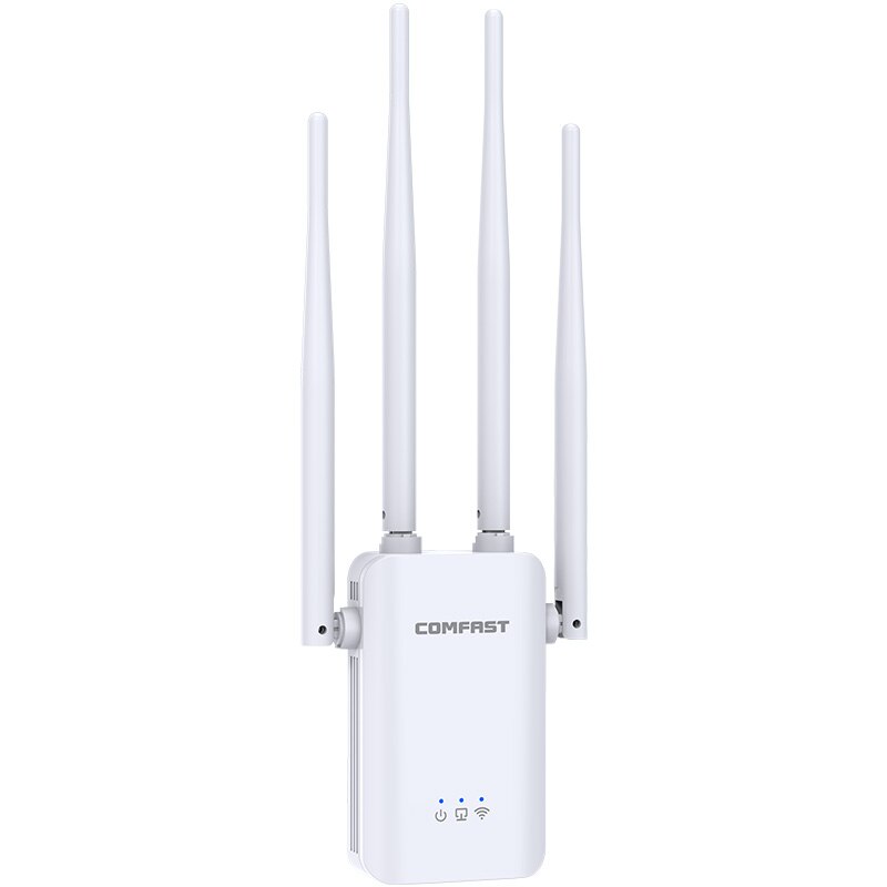 Comfast 300Mbps 4 Antenne kabellos Verstärker Wi-fi Verlängerung WIFI Booster CF-WR304S Verstärker RJ45 Hafen AP relais Router Klient