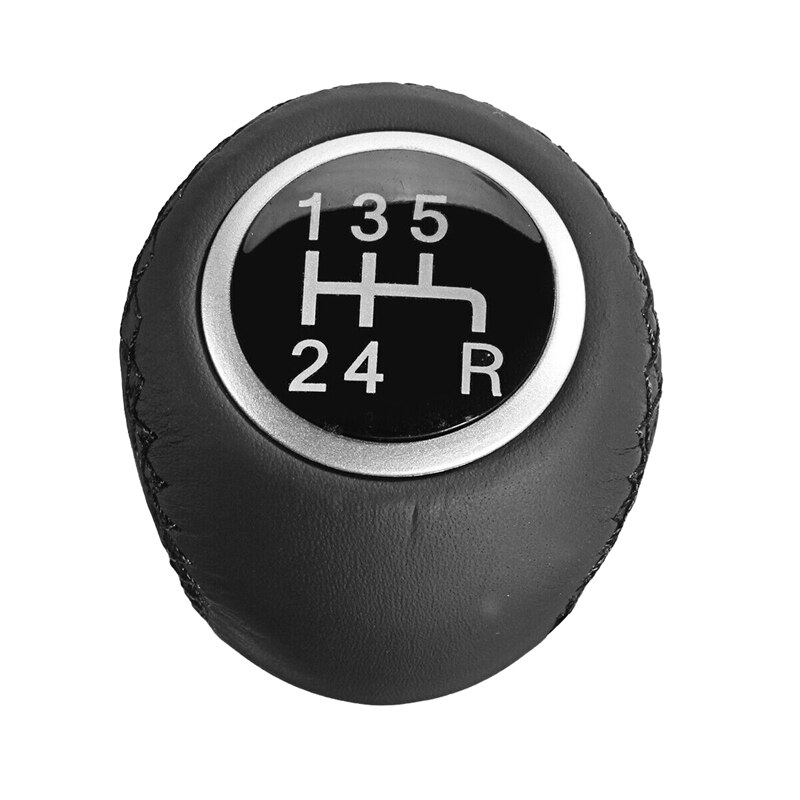 5 velocità del Cambio in Pelle Pomello del cambio per fiat Grande Punto 2006-12