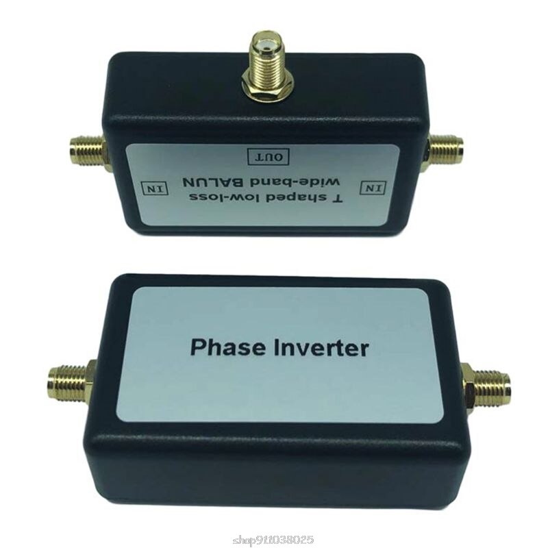 YouLoop-antena magnética portátil, BALUN Loop pasivo en forma de T, HF y VHF D24 20,