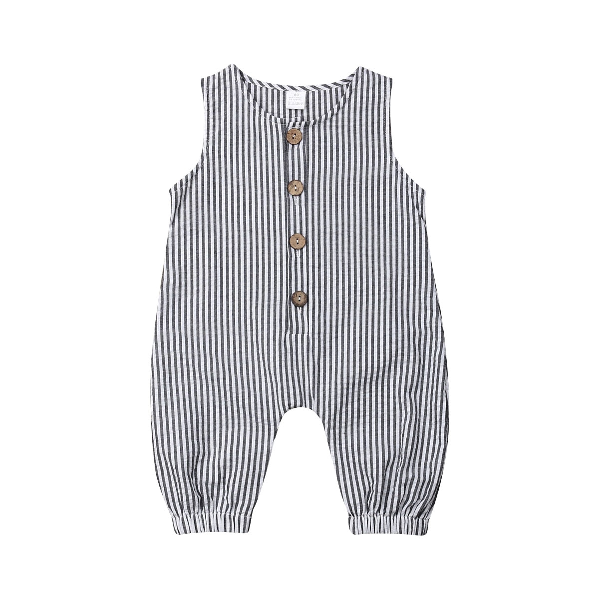 Neugeborenen Baby Junge Mädchen Baumwolle Gestreiften Strampler Overall Kleidung Outfits Sunsuit Baby Kleidung