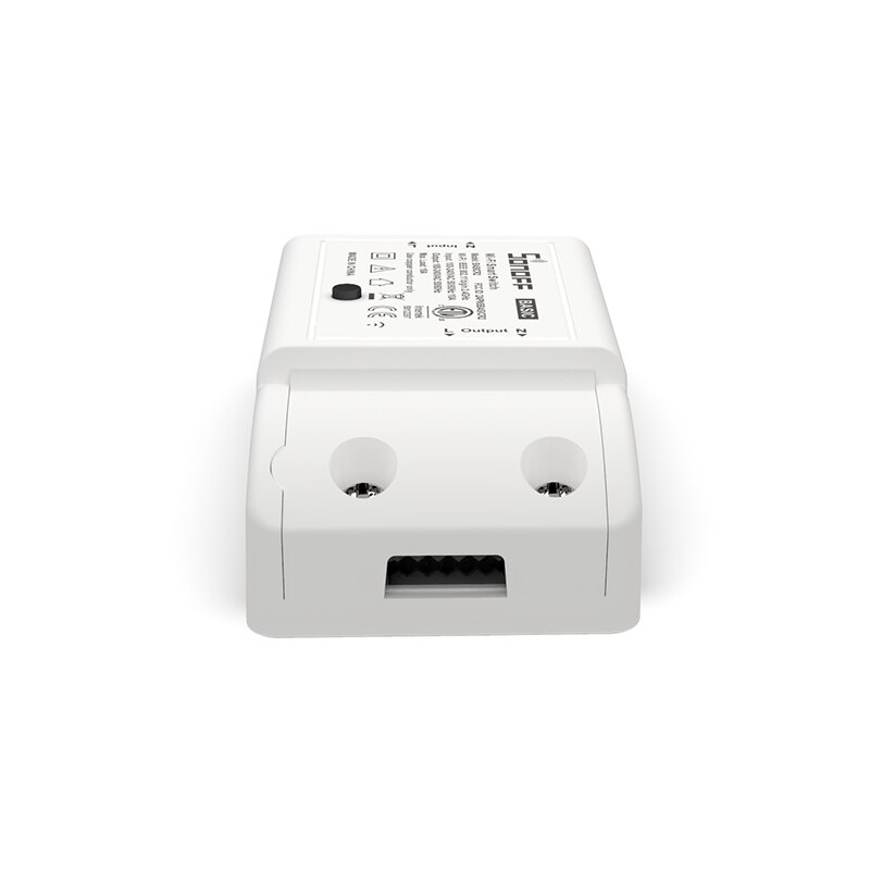 Sonoff r2 módulo interruptor sem fio wi fi básico interruptor do relé universal diy casa inteligente 10a com sonoff ip66 caixa de junção à prova dwaterproof água
