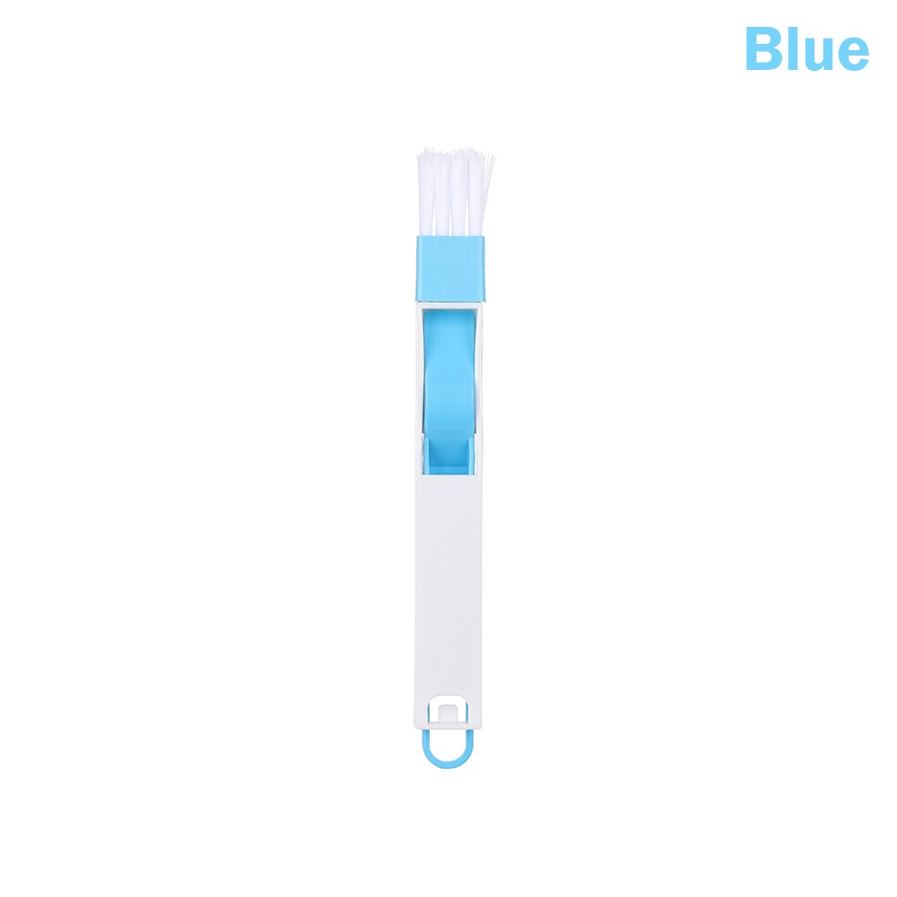 1PC Simple Keyboard Key Keycap Puller Remover With Unloading Steel Cleaning Tool Keycap Starter Keyboard Dust Cleaner Aid: blue 02