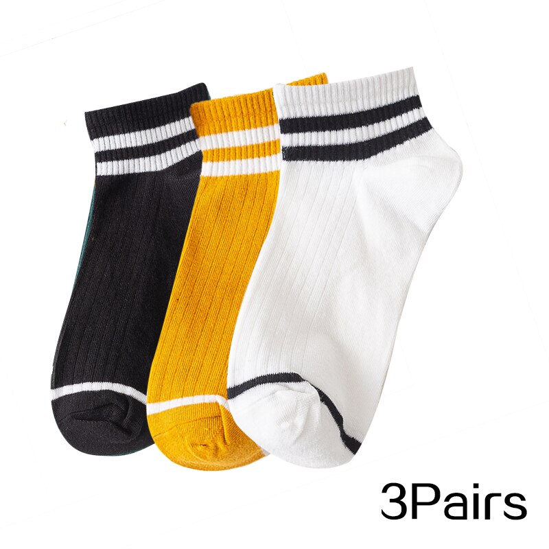 3 Pairs Vrouwen Baseball Meisjes Sport Sok Voetbal Sokken Losse Gestreepte Crew Sokken Vrouwen Mode Kleurrijke Sokken: as pics 6