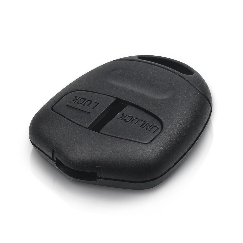 KEYYOU Without Blade Car Remote Key Shell Case For Mitsubishi Lancer EX Evolution Grandis Outlander 2/3 Button Key Replacement