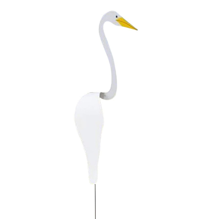 Oiseau nageur flamant rose , accessoires de décoration pour la maison, la fête de , la plage, l'arrière-cour, le jardin: Gris foncé