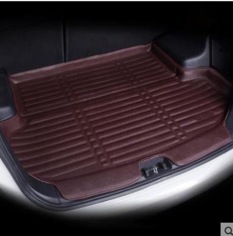 Voor -17 Toyota RAV4 Auto-Stylingcar Achter Boot Liner Kofferbak Cargo Mat Tray Floor Tapijt Modder Pad protector: 3