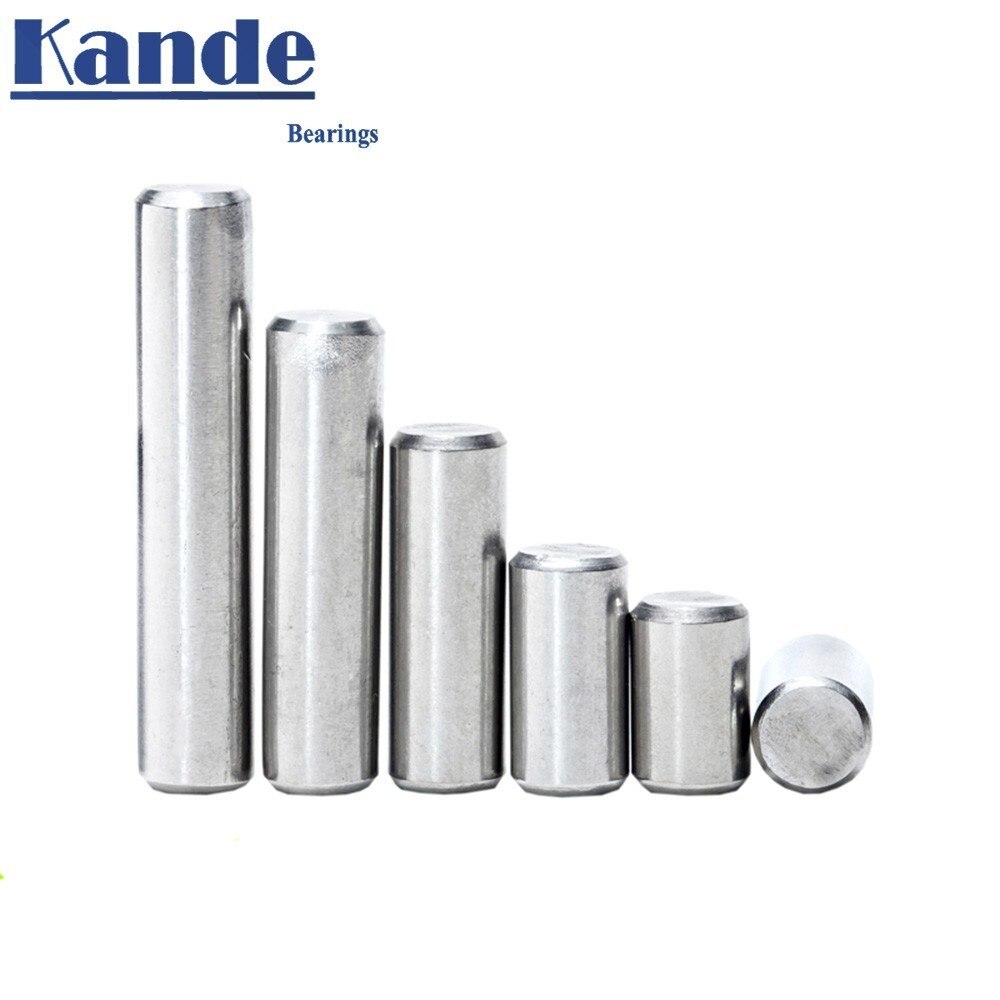 Goupille cylindrique en acier pour roulement, goupille ronde, goupille de localisation 1mm / 1.2mm * 3 4 5 6 7 8 9 10 12 14 15 16 18 20 GCR15