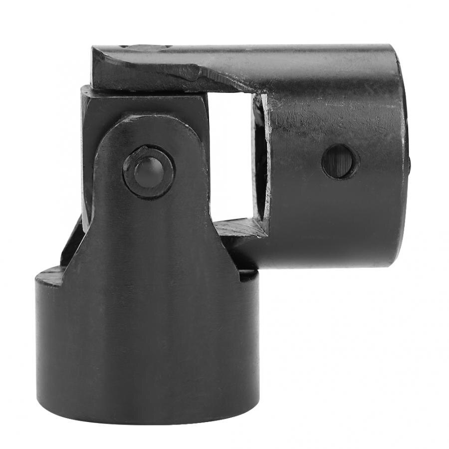 25*49*108mm Universal Cross Joint with Keyway Shaft Coupling Motor Connector DIY Steering for Connecting Model Cars Model Ships