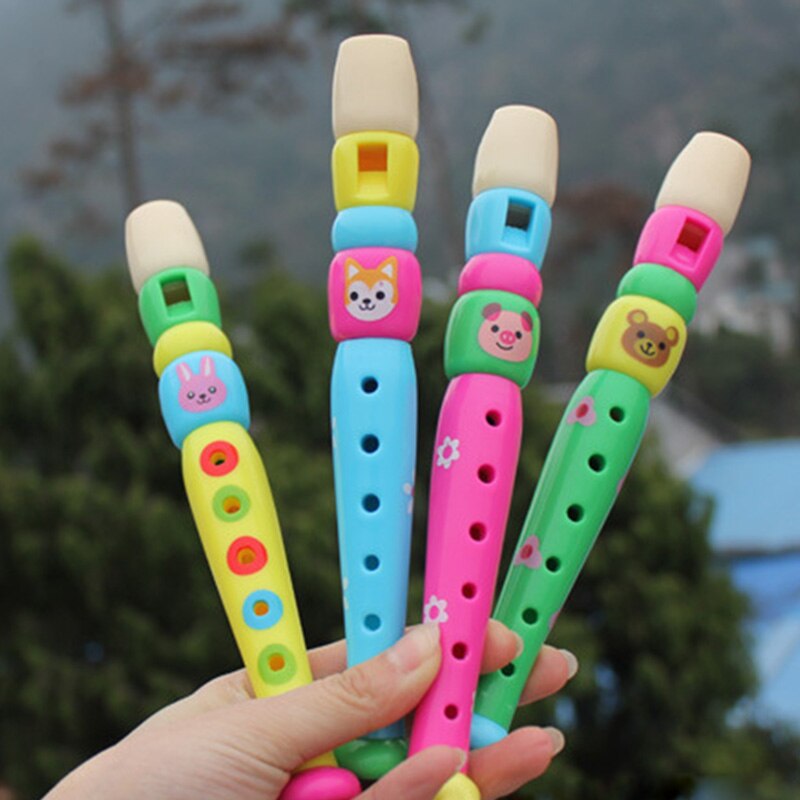 Newly Kid Piccolo Flute Plastic Musical Instrument Children Early Education Toy: Default Title