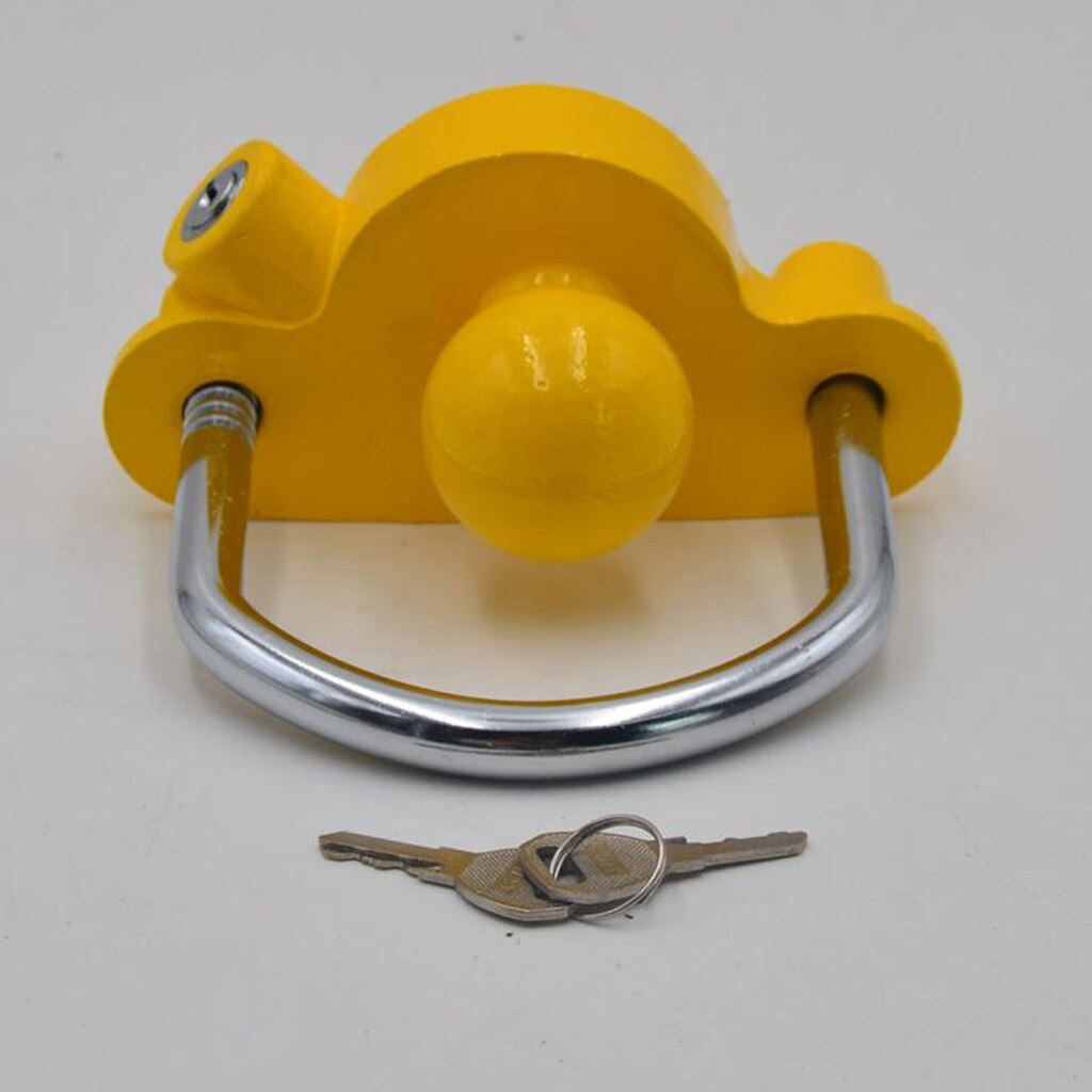 Security Caravan Trailer Hitch Coupling Tow Ball Lock