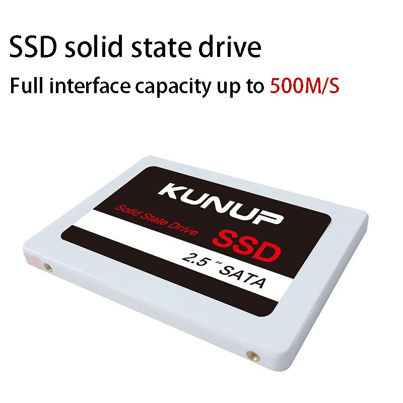 KUNUP 64GB 2.5-Inch SSD SATA3 Internal Solid-State Drive for Desktop/Notebook Universal Solid-State Drive