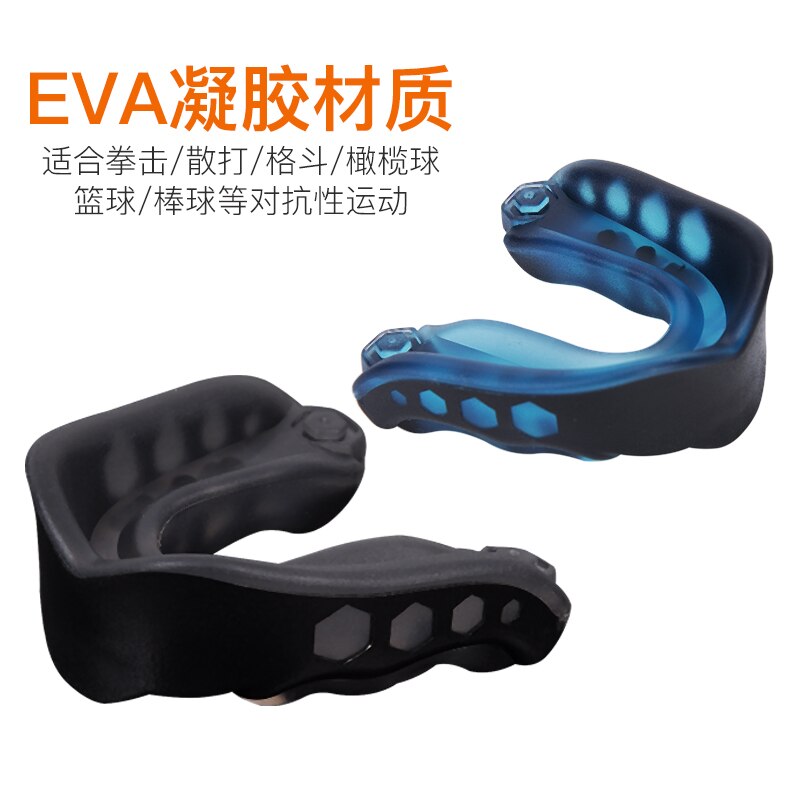 Boxing Karate Sport Mouth Guard EVA Teeth Protector Kids Adults Mouthguard Tooth Brace Protection Basketball Rugby