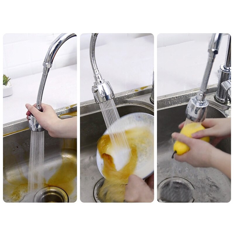 2-- pak køkkenhane vandbesparende vandhane bobler diffuser vandhane filter brusehoved filter badeværelse dysestik