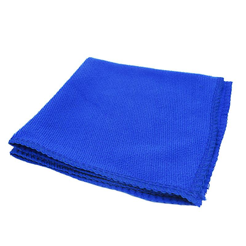 1pc mikrofiber håndklæde bilpleje polering vask håndklæder plys vask tørre håndklæde tyk plys polyester fiber bil rengøringsklud