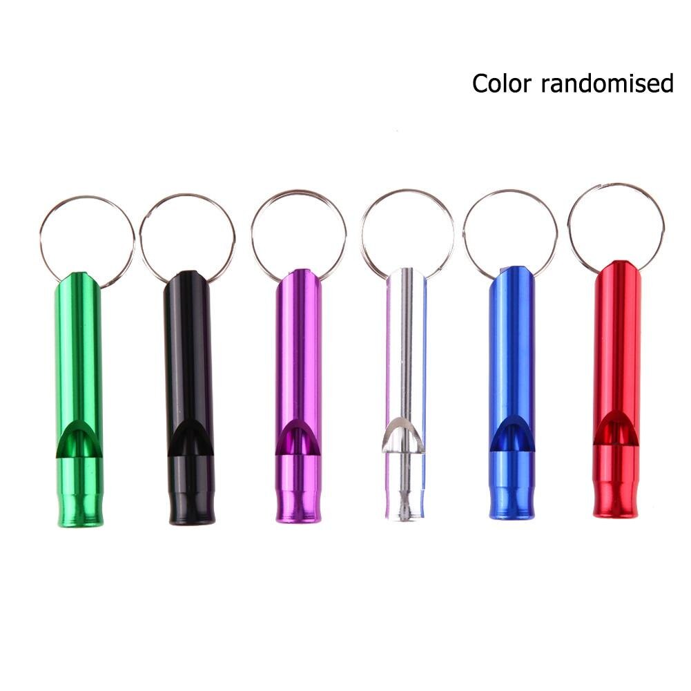 1pcs Portable Pet Dog Training Whistle Aluminum Puppy Stop Barking Sound Flute Pet Dog Toy Adjustable Whistle Sound