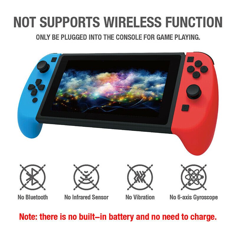 Left Right Game Controller for Nintendo Switch Joy-Con Bluetooth Gamepad Game Console Joypad Gaming Joysticks for Switch