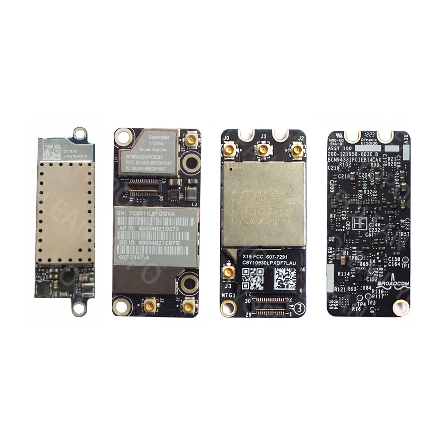 Original Bluetooth Wifi Card Airport Card for Macbook Pro 13&quot; 15&quot; 17&quot; A1278 A1286 A1297 A1342 Years