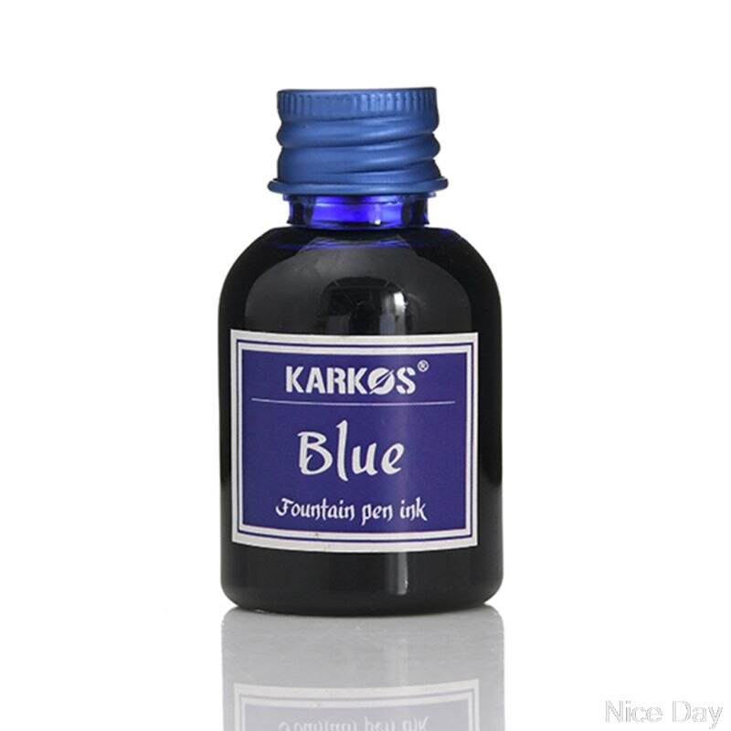 Pure Colorful 30ml Fountain Pen Ink Refilling Inks Stationery School A07 20: DB