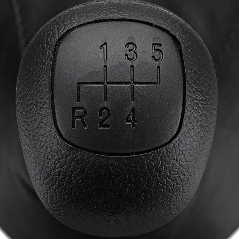 for Mercedes Benz VITO 638 W638 Car Styling 5 Speed Car Shift Gear Knobs with Gaiter