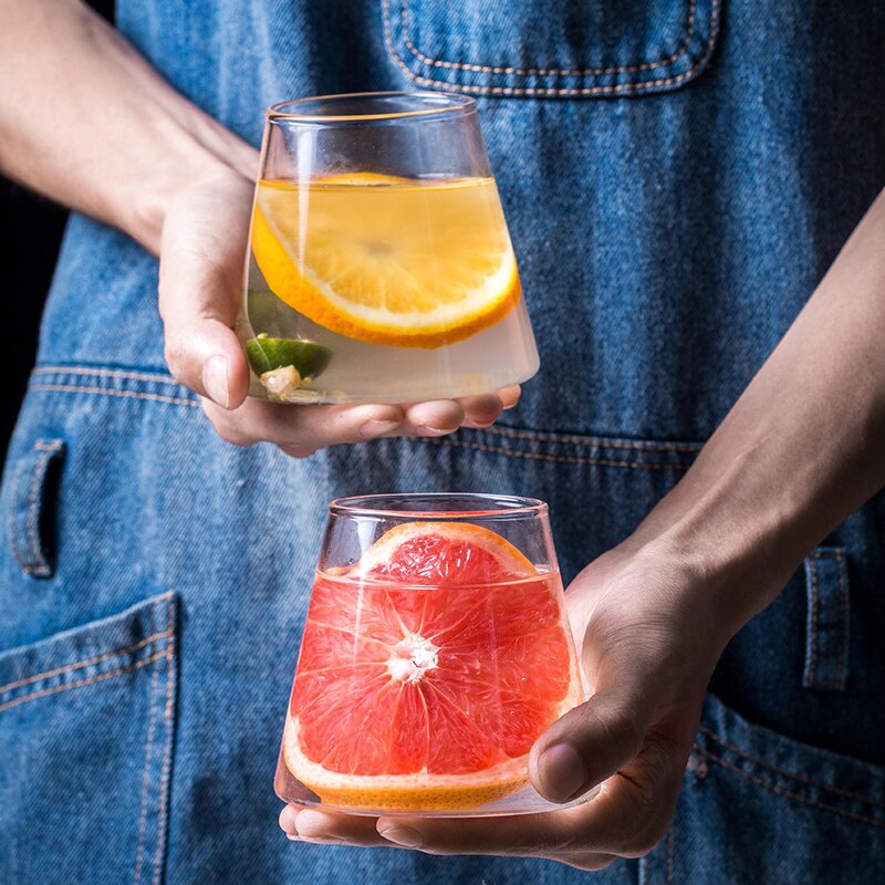 YOMDID Creatieve Bergvorm Waterbeker Japanse Glazen Beker Sap Thee Wijnglas Koffiemok Drinkbeker Whiskyglas canecas