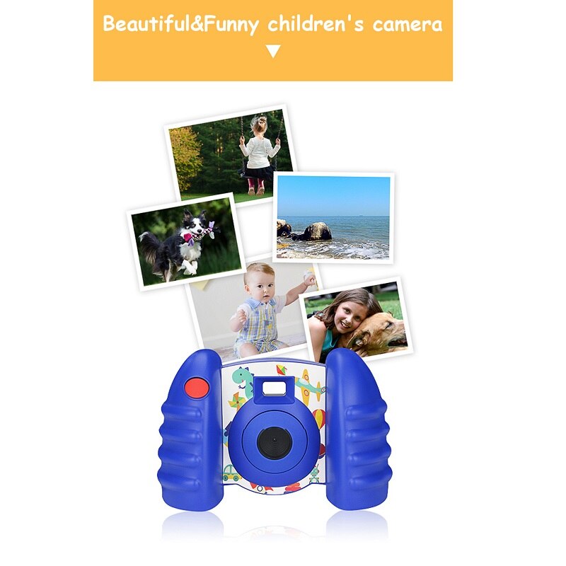 Mini Digital Video Camera Comfortable Feel Anti-fall And Durable Kids Toys Children Photography For Kid Christmas Birthday