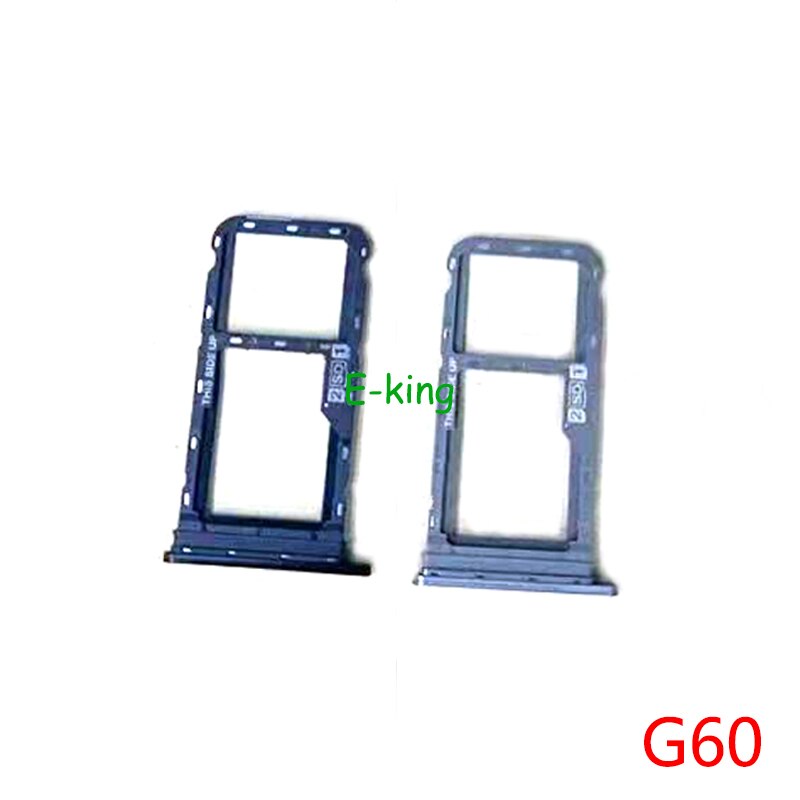 Ranura para tarjeta Sim para Motorola Moto G60, soporte de bandeja, toma de lector de tarjeta Sim