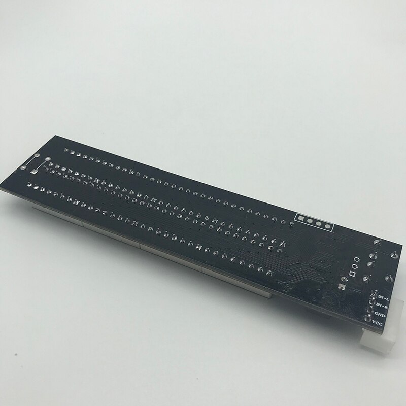 Lumière LED stéréo à spectre musical, indicateur de niveau Audio, amplificateur VU mètre pour lecteur de voiture, lumière d&#39;ambiance, Volume de rythme