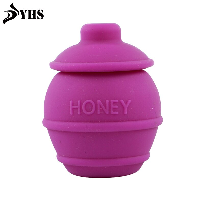 3pcs 35ml Nonstick Silicone Wax Containers Silicone Storage Container bottle jar dad For Wax Oil: pueple
