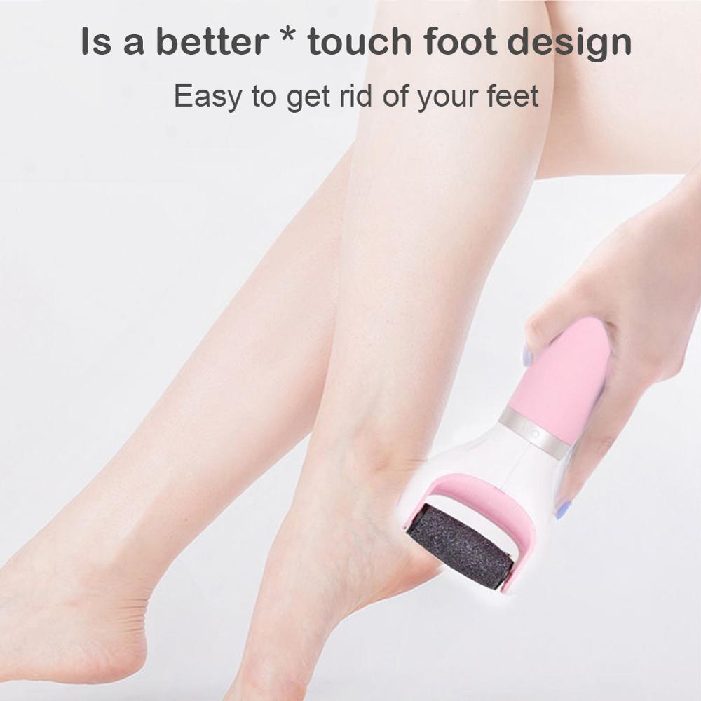 Electric Pedicure Foot Tools Care Tool Pedicura Machine Callus Remover Electric Foot File for Foot Heel Skin Foot File