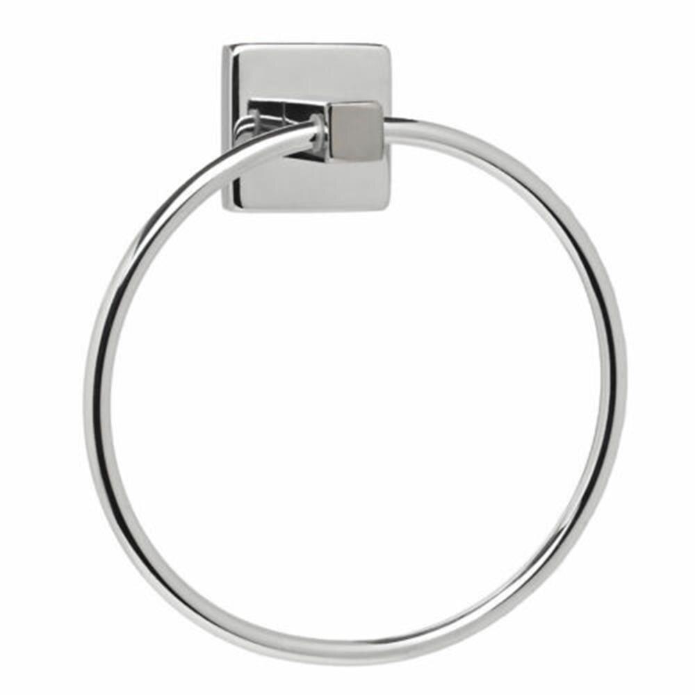 Rustfrit stål toiletpapirholder toiletpapirrulleholder toiletpapirholder papirhåndklædeholder håndklædering sæt: 3