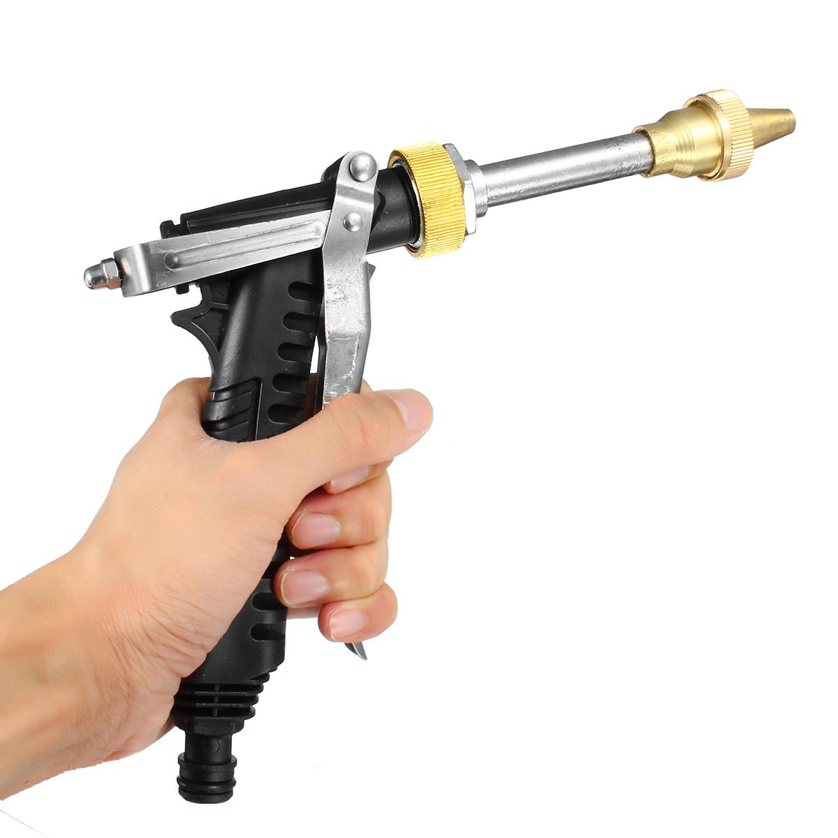 12V DC High Pressure Wash 100W Water Pump Kit Marine Deck Car Campervan Sprayer Car Washing Accessory