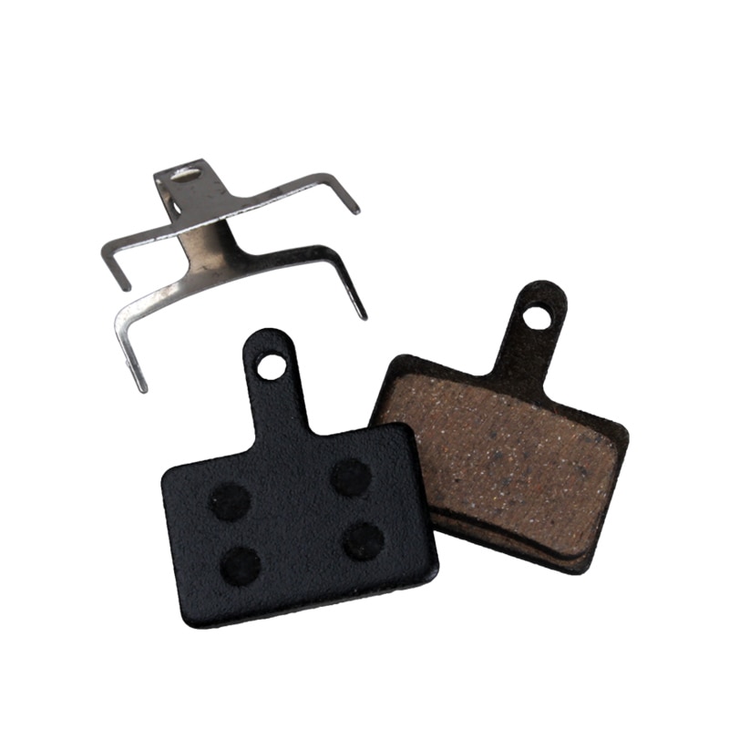 BIKEIN-4 Pairs Fiets Resin Schijfremblokken Voor Shimano M375 M395 M416 M445 M446 M485 M486 M515 M525 Tektro Orion Auriga Pro