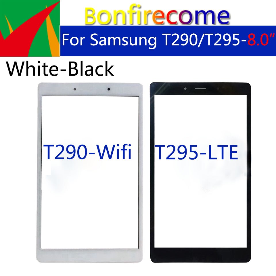 10Pcs\Lot For Samsung Galaxy Tab T280 T285 T290 T295 Wifi LTE Touch Screen Digitizer Panel Sensor Front Outer LCD Glass With OCA